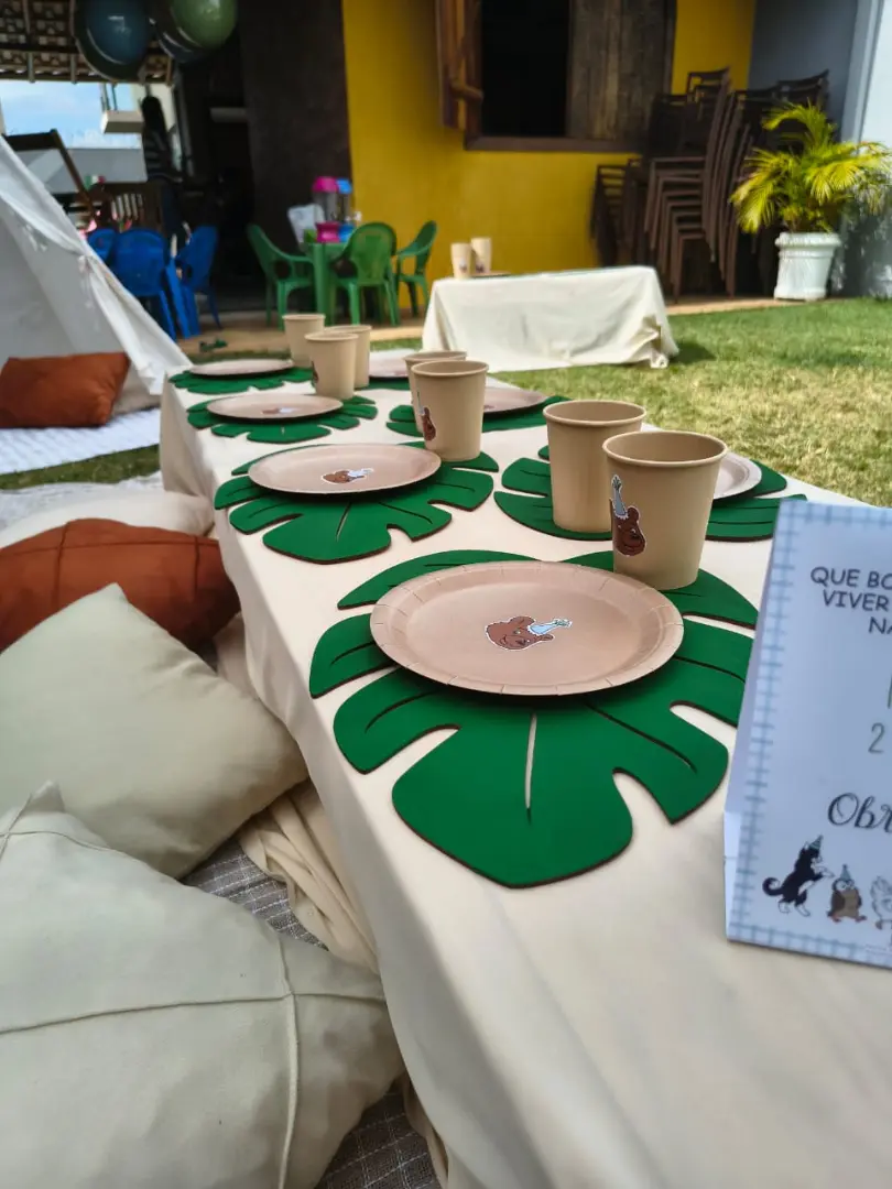 PICNIC DE ATIVIDADES/PICNIC MESA POSTA INFANTIL 10 crianças